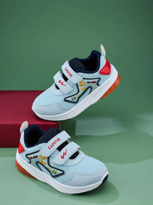 LD-02 Blue Kids Sneakers